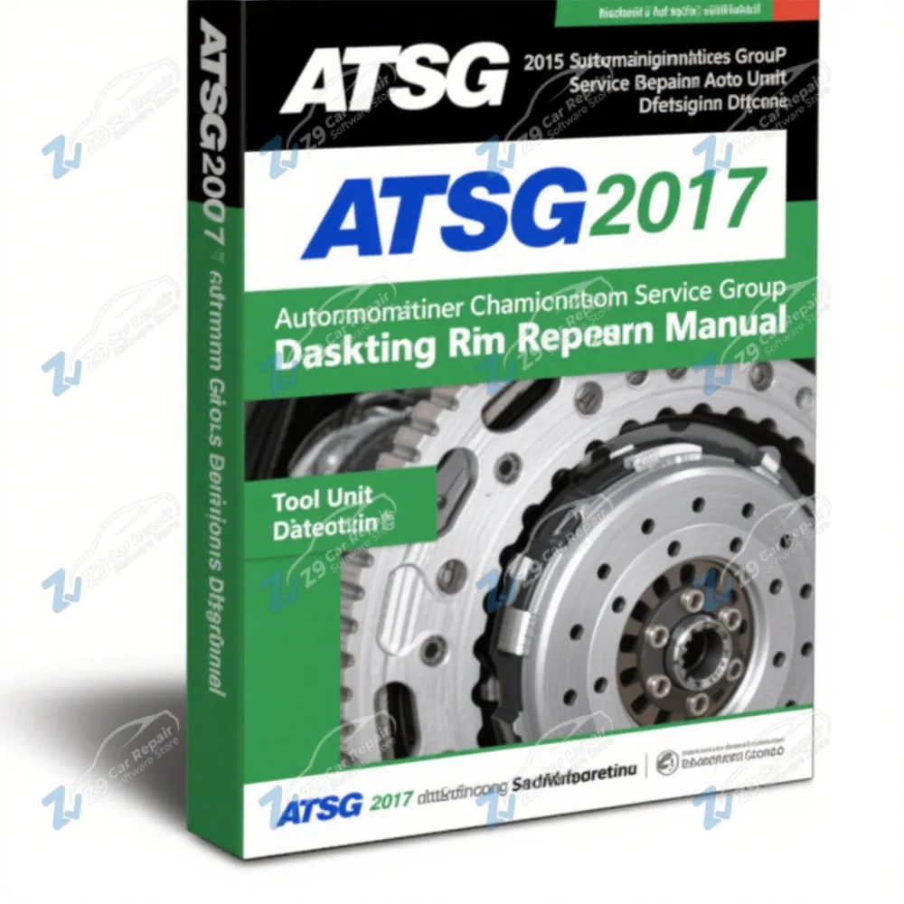 2025 ATSG 2017 Software Automatic Transmissions Service Group Repair Manual Diagnostics Automotive Tool Unit Failure Detection