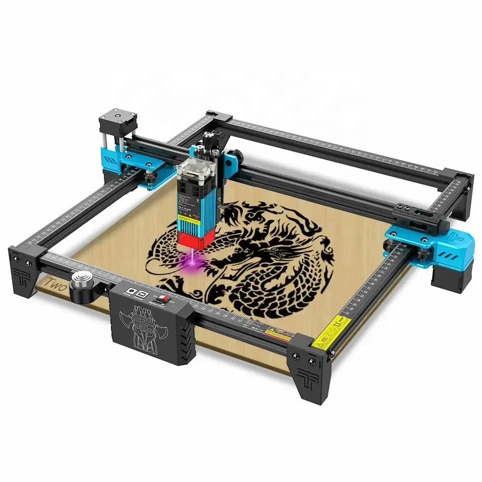 TTS-55 Router CNC  Engraving Machine Wood Routers Twotrees Grabadores Atc Mini