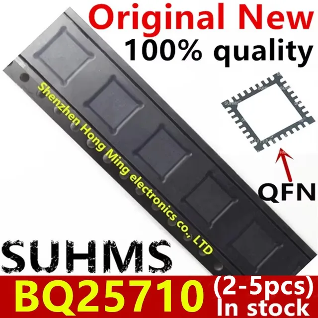 (2-5 sztuk) 100% nowy chipset BQ25710 BQ25710RSNR BQ25710RSNT QFN-32