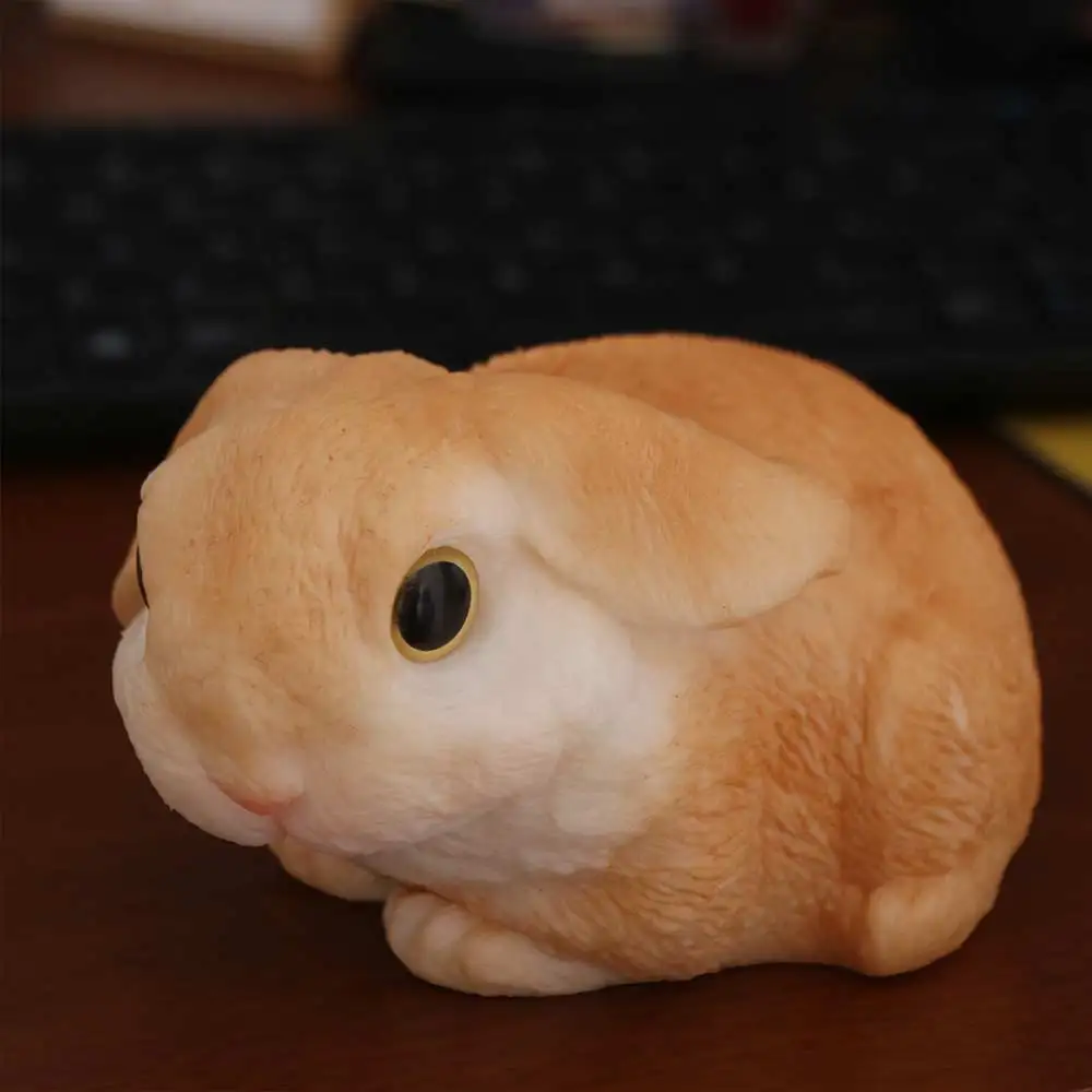 Slow Rebound Big Rabbit Squeeze Toy Animal Cartoon Simulation Rabbit Squeeze Toys Soft Colorful Rabbit Fidget Toy for Kids