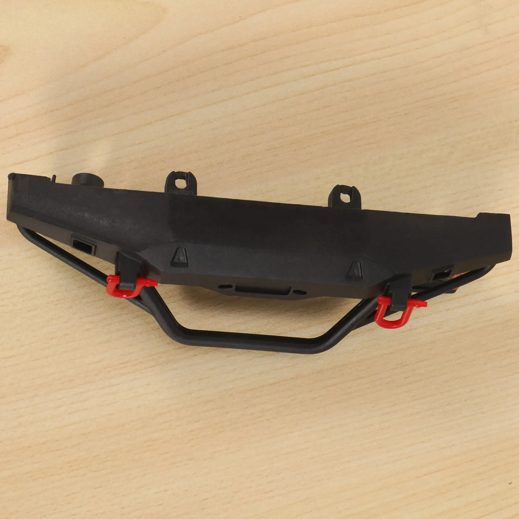 ABEZZ for WPL C14 C24 C24-1 1/16 RC Car Upgrade Parts Front Bumper Front Face Grating Spare Accessories