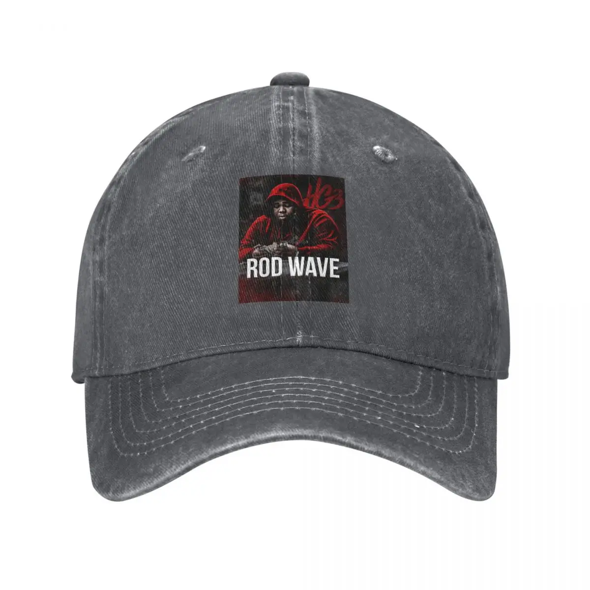 Washed Men's Baseball Cap Trucker Snapback Caps Dad Hat rod wave Golf Hats tops fugees graphic gorras Hat official-website