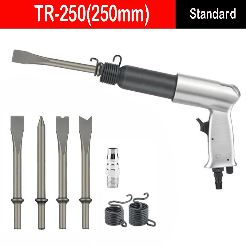 Anndason 5 Pcs Smoothing Pneumatic Air Hammer Chisel Bits Tools Kit Anndason 5 Pcs Smoothing Pneumatic Air Hammer Chisel Bits Tools Kit