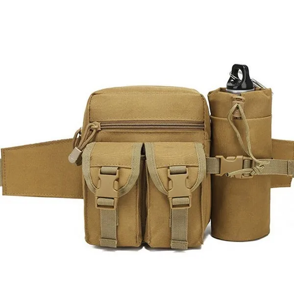 Tactical Waist Bag for Men, Multi-Functional Small Tool Pouch Crossbody Bag for Cycling Travel Sports Outdoor