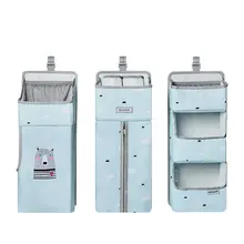 Baby Crib Organizer with Storage #4