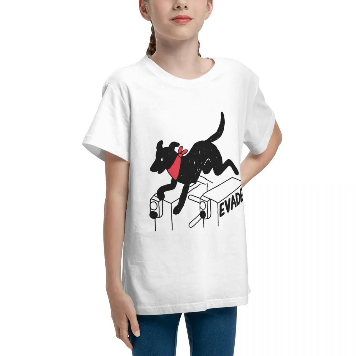 Fresh Negro Matapacos Riot Dog Protest Fare Evasion Teeanger Basic Short Sleeve T-Shirt T-shirts Graphic Vintage Top quality