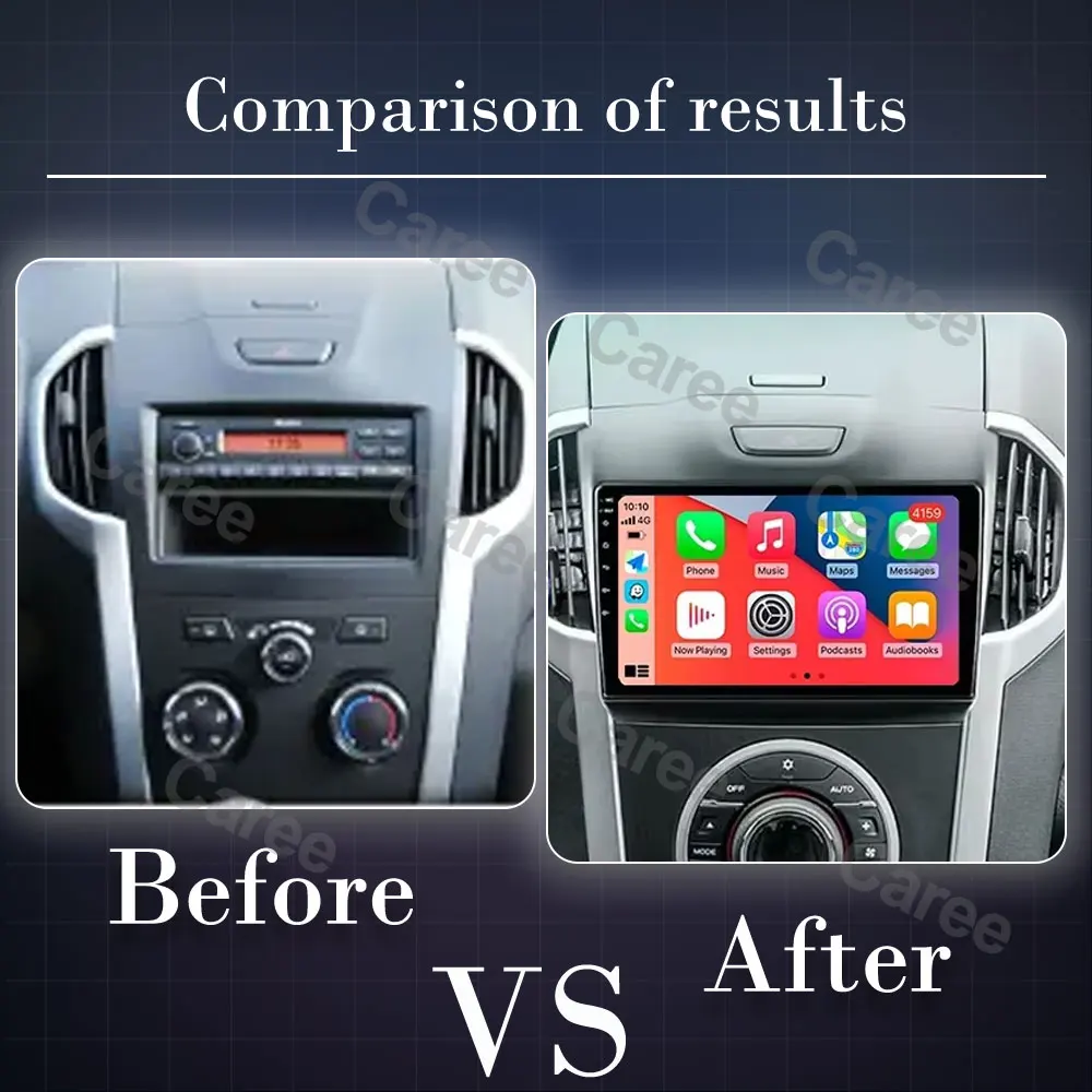 Android 14 Carplay Car Radio Multimedia For Chevrolet TrailBlazer 2012 - 2016 S-10 S10 Colorado For Isuzu D-Max DMAX Stereo WIFI
