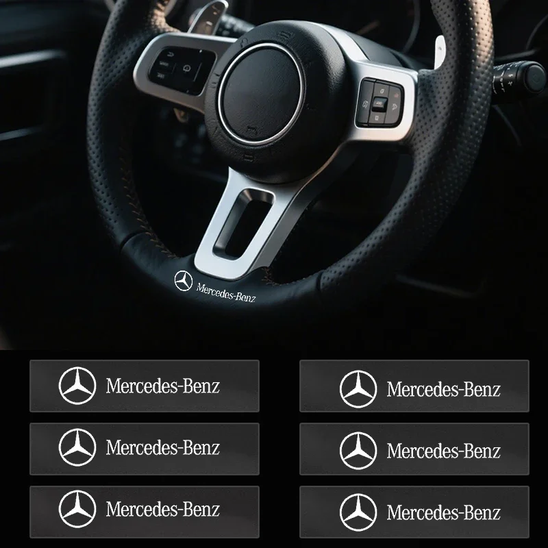 

Car badge stickers, car interior design stickers For Mercedes-Benz C180 E320 E400 E260 E300 W108 W124 W126 W140