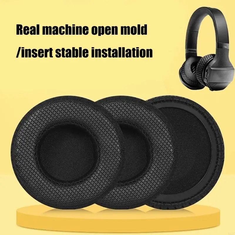 E65C Sponges Ear Cushions for TRAIN Earphone Ear Pad for Enhances Sound Isolation and Comfort,Earpads Extended Life