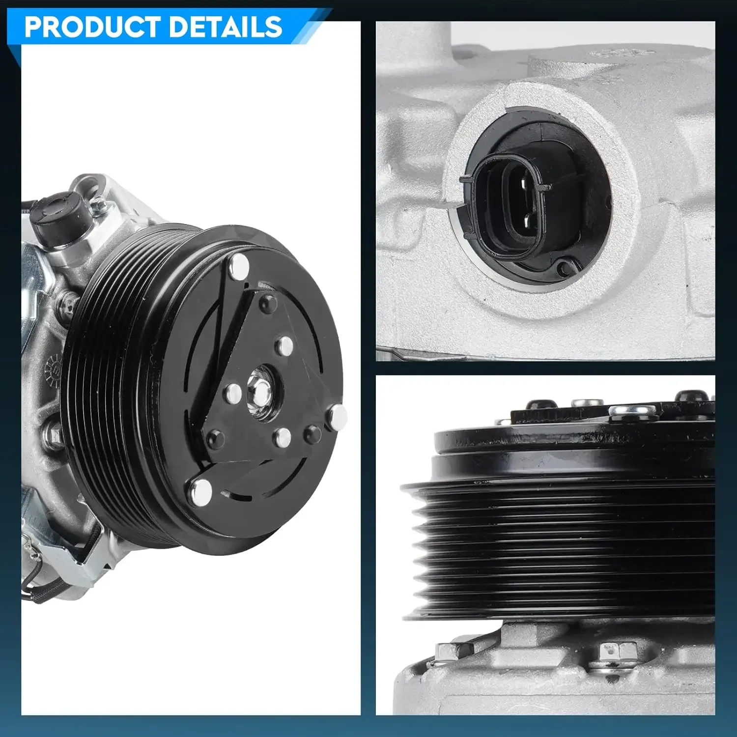 

[High-Quality, Hot Deal!]Air Conditioner AC Compressor with Clutch Fit for Lexus ES350 &Toyota Avalon 2013-2018 RX350 2010-2015
