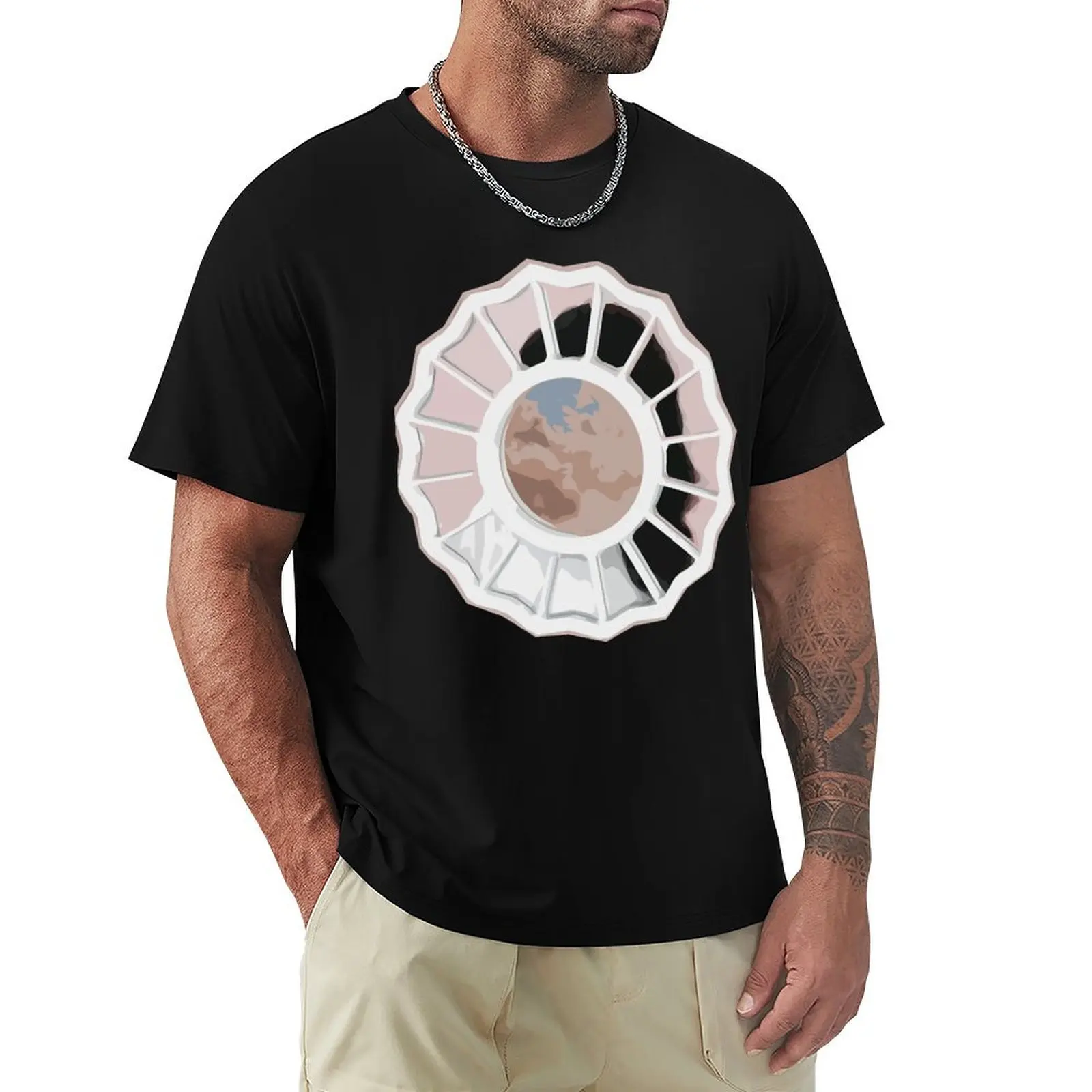 The Divine Feminine Classic T-Shirt Vintage Print Crew Neck Tee