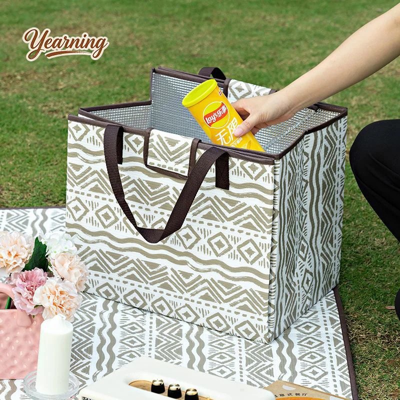 

Outdoor Picnic Mat Thickened Moistureproof Waterproof Camping Tent Mat Portable Lawn Cushion for Spring Outings