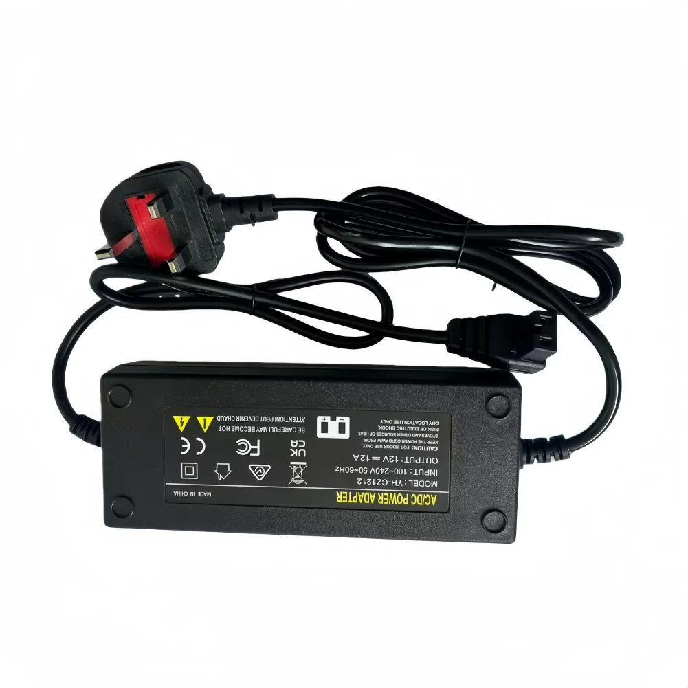 

Автомобильный адаптер переменного тока 110 В 220 В постоянного тока 12 В 12 А, зарядное устройство, трансформатор, электрическое оборудование, широкая совместимость