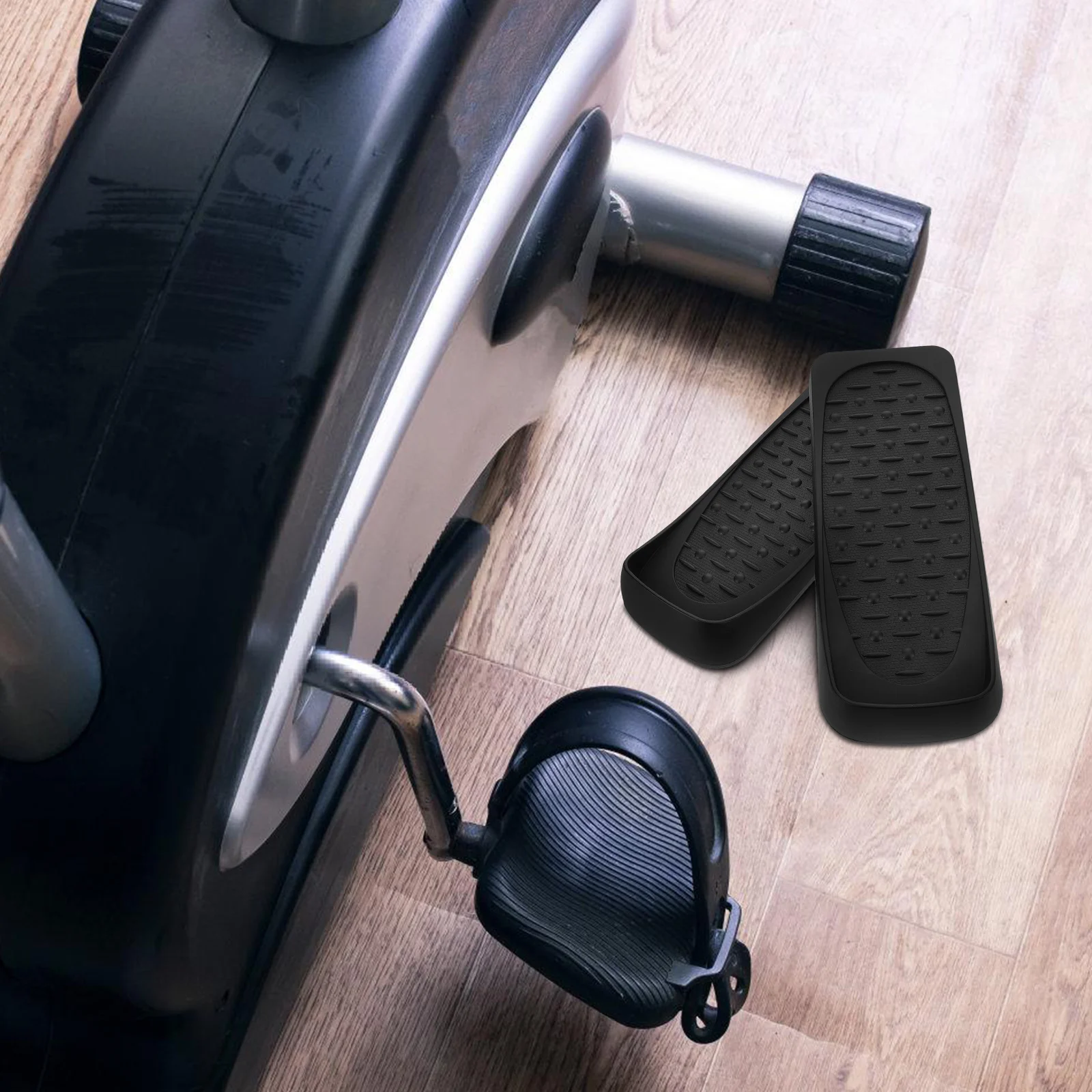 

Pedal Fitness Equipment Household Exercise Machine Accessory Nonskid Design Quiet Use Calorie Burning Small Space