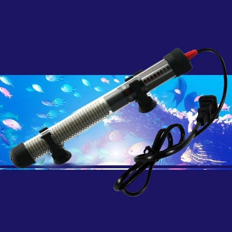 20/50/100/200/300W Aquarium Tropical Fish Tank Submersible Adjustable Water Heater (EU plug)