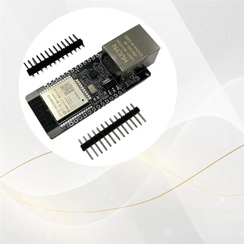 B49C WT32-ETH01 ESP32 Wireless Module Serial Port Networking Bluetooth + Wifi Combo Gateway Module WT32 ETH01