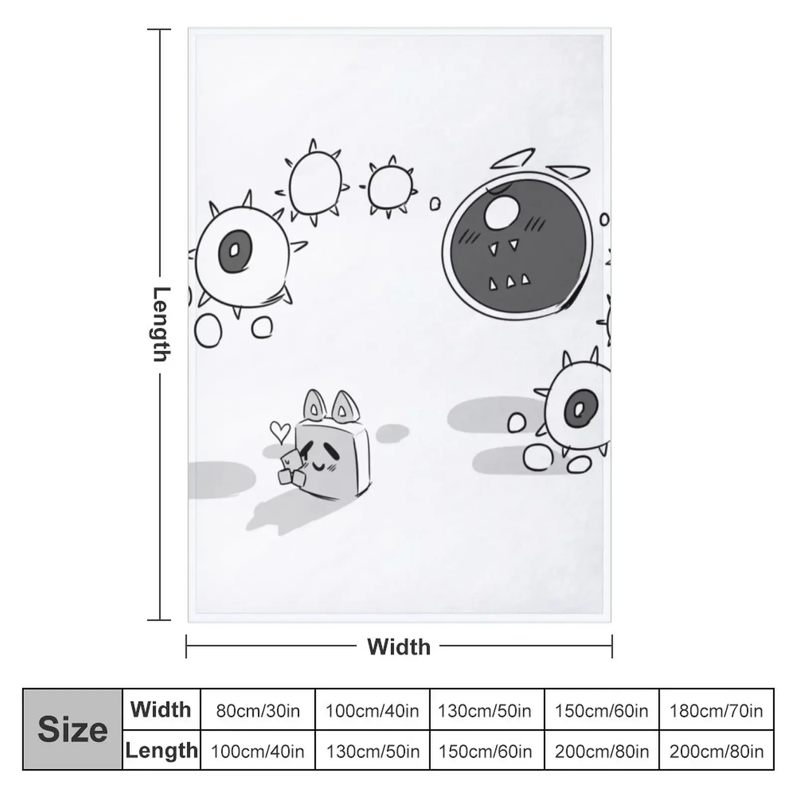 Just Shapes and Jealousy Throw Blanket Designers Extra Large Throw Decoratives Luxury Designer Blankets