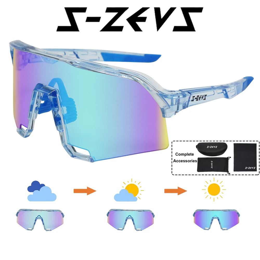 Colorful Photochromic Clear Safety Glasses UV Protective Eyewear Impact Resistant Anti-Scratch Safety Goggles for Men Women