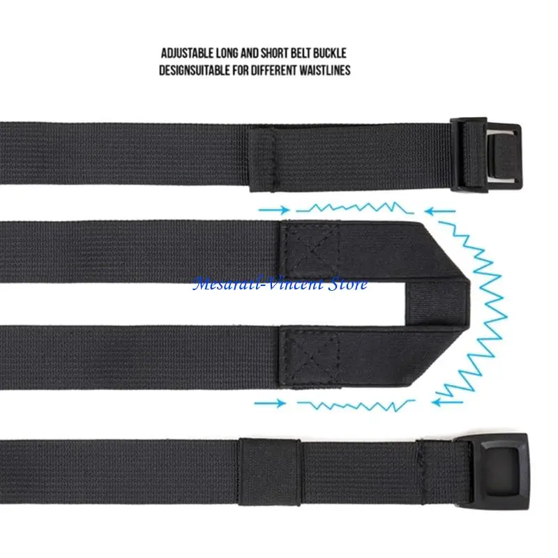 A70F Sturdy Motorbike Thigh Pack Weatherproof Storage Compartments Ergonomic Straps