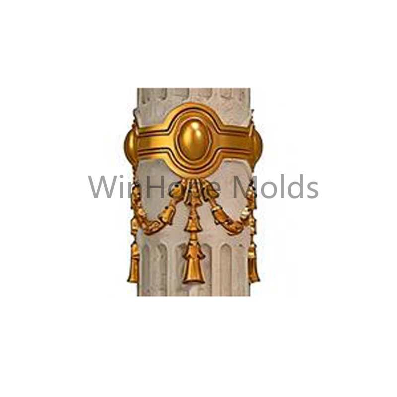 30cm, 35cm, 40cm Plastic Roman Pillar Mold Flower Decorative Part