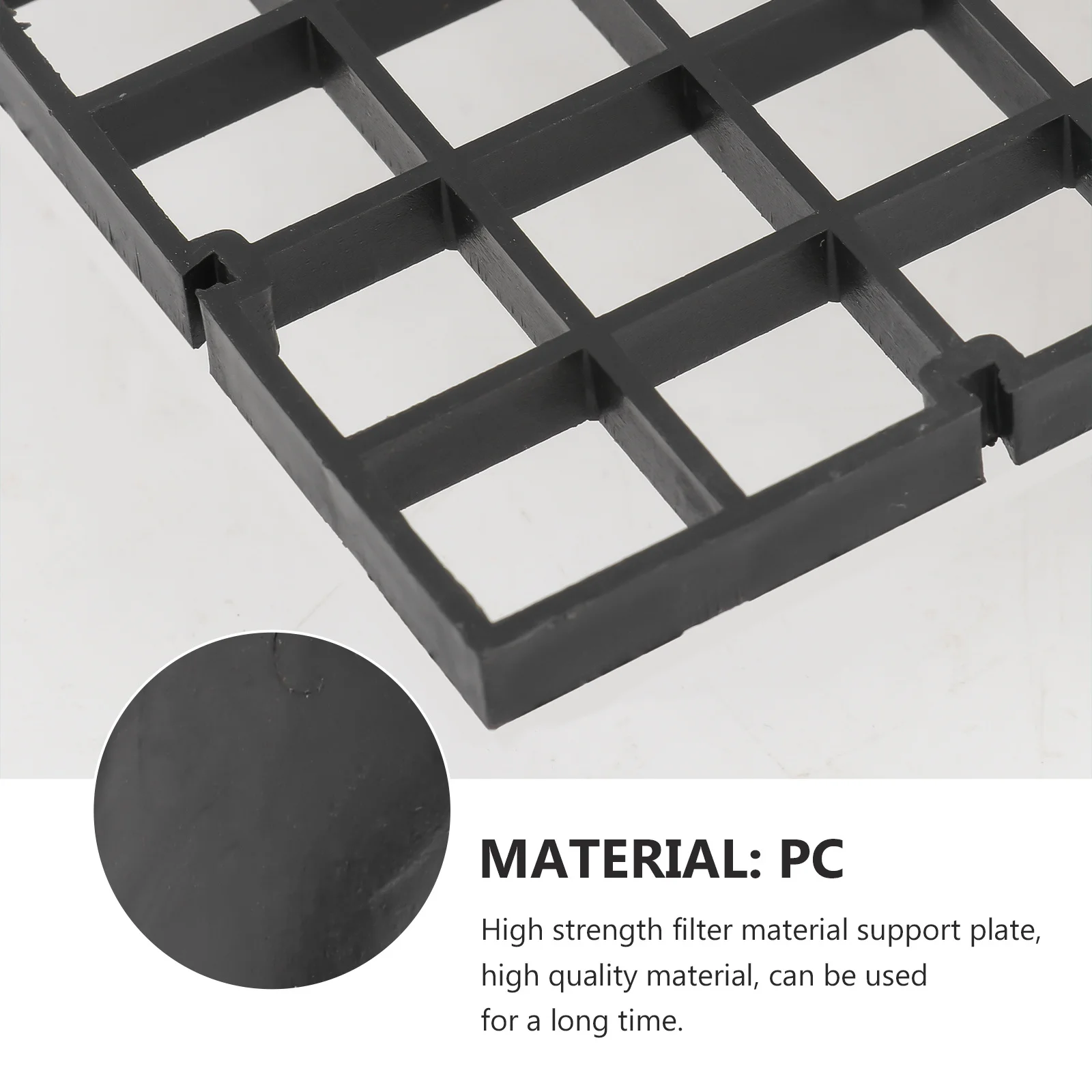 

Fish Breeder Net Big Size Black Plastic Frame Aquarium Fry Segregation Board Clamps Fish Net Box Hatchery Survival Rate