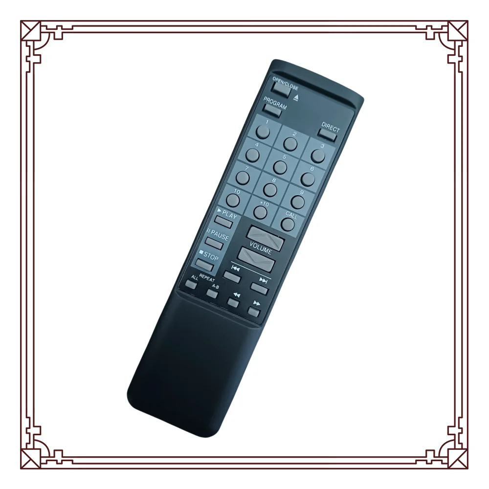 

Новый сменный пульт дистанционного управления, подходящий для CD-плеера Denon RC-220 DCD-820 DCD-480 DCD-580