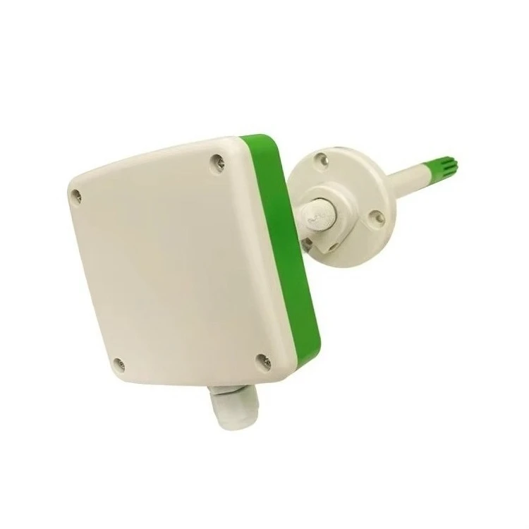 

10-30V DC RS485 Modbus 0-5V 4 20mA Duct Temperature Humidity Sensor Price