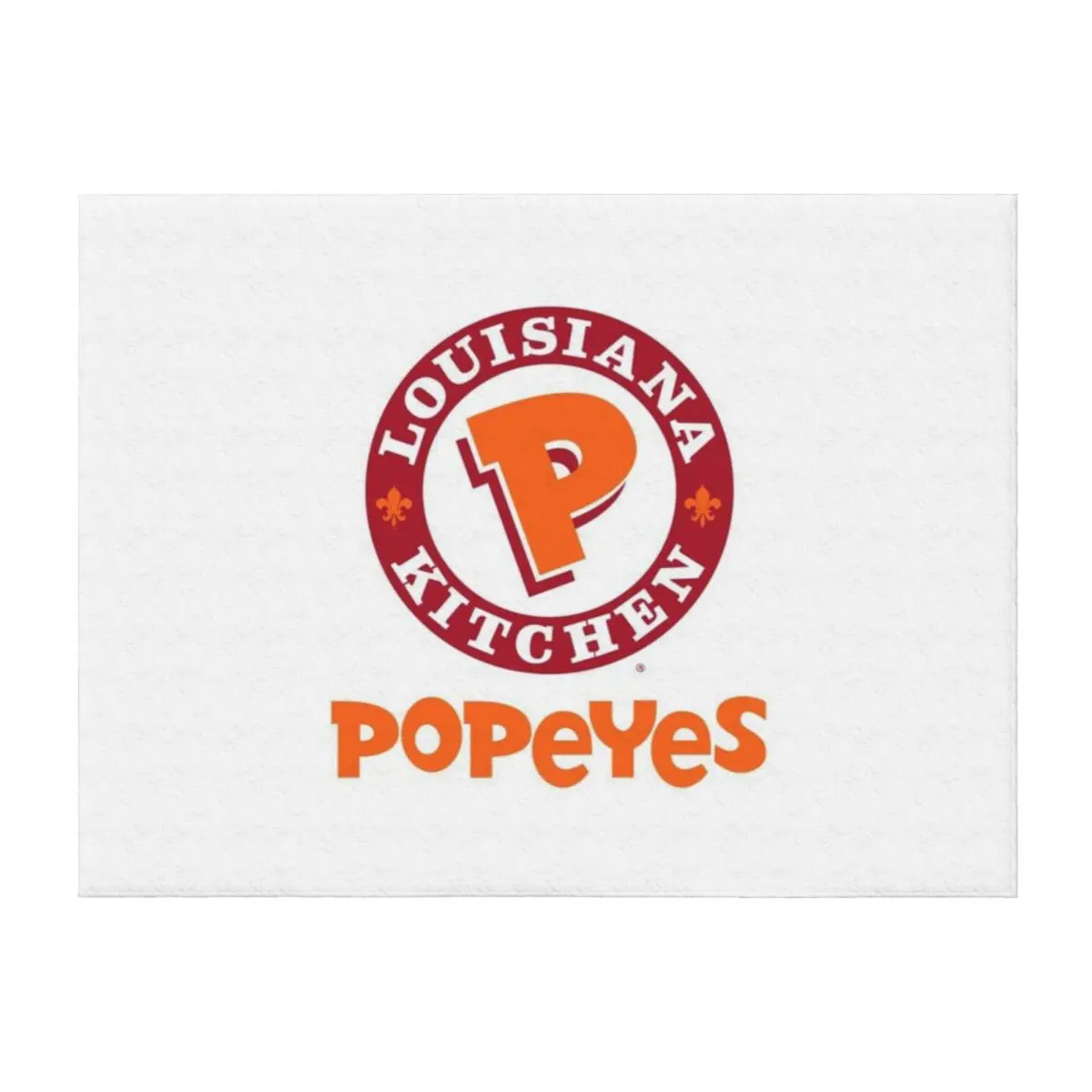 

Popeyes Louisiana Kitchen (Popeyes) Throw Blanket For Sofa Thin Decorative Beds Fashion Sofas sofa bed Blankets