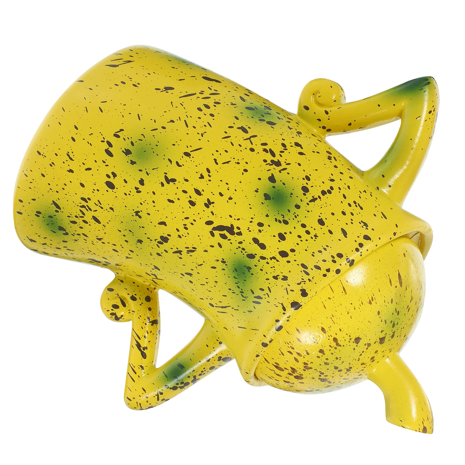 

Cute Resin Storage Jar Airtight Sealed Container for Kitchen Home Decor Tea Coffee Beans Flour Sugar Biscuits Multi-Function