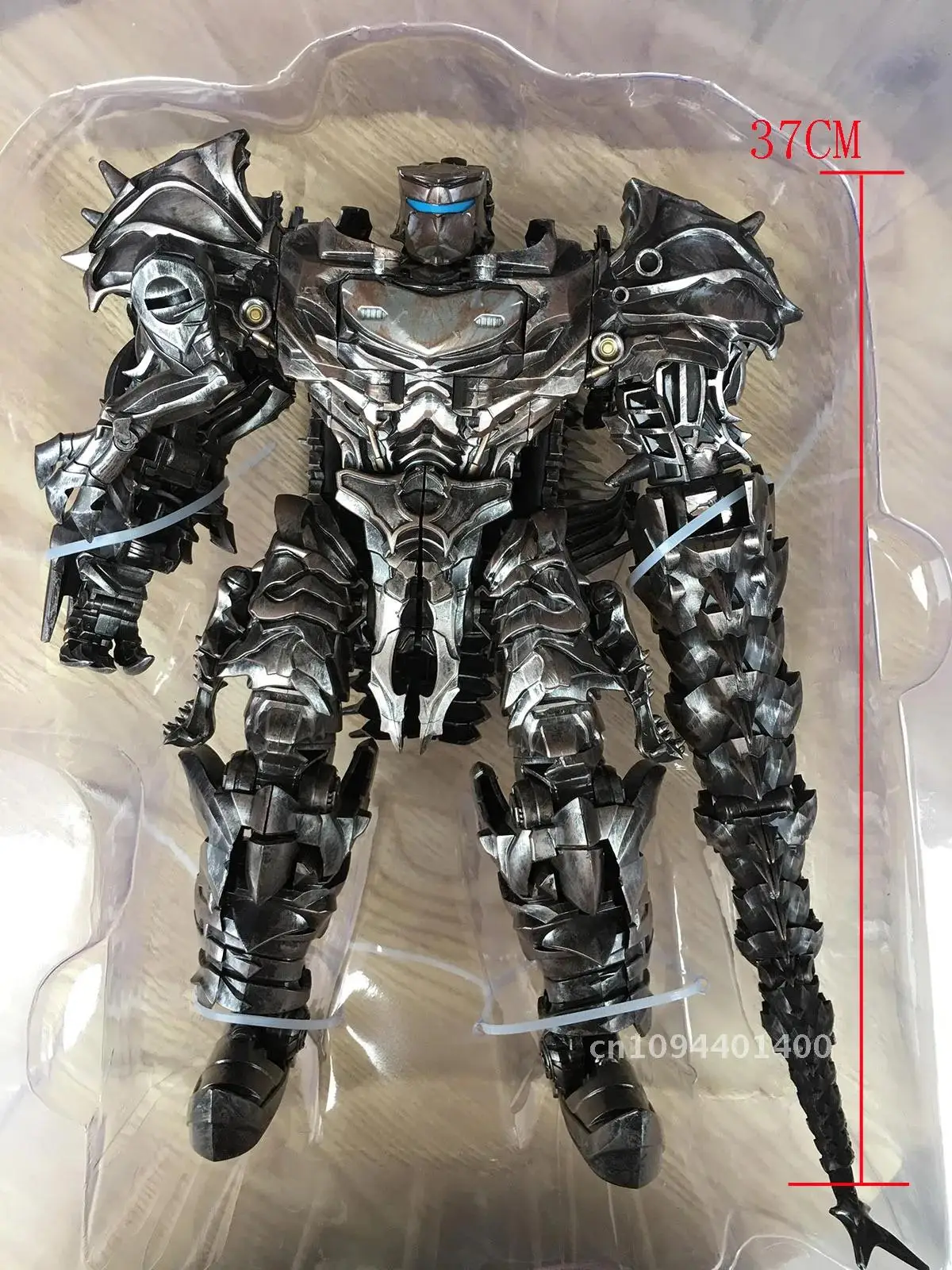 Giocattoli di trasformazione Scorn Grimlock AOYI BMB LS11 LS-11 Action Figure 37 cm Dinobots Antico Behemoth Dinosauro G1 Anime Modello Regalo