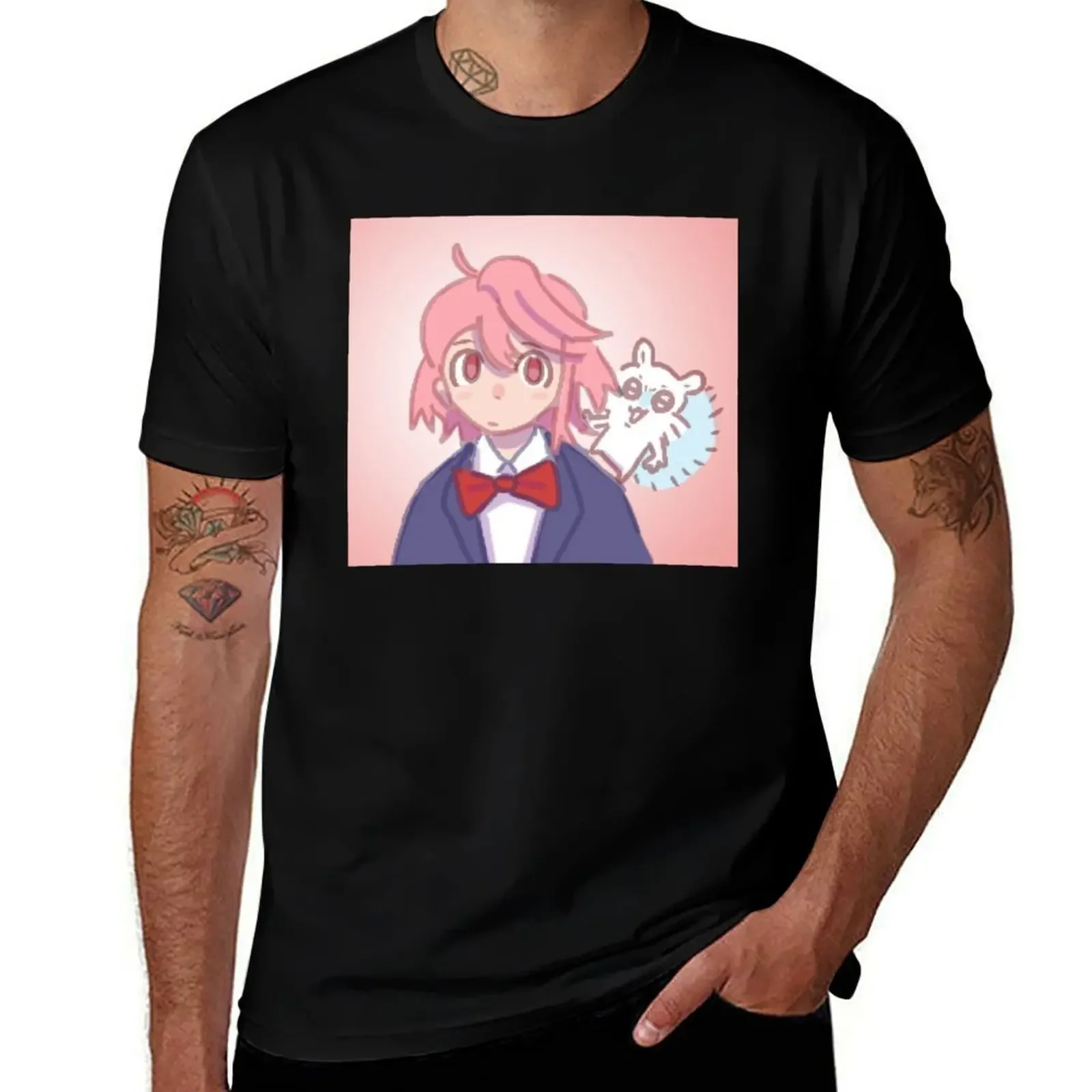 

Aira Dandadan Momonga Chiikawa T-Shirt cotton graphic tees luxury designer Funny t-shirts blacks designer t shirt men