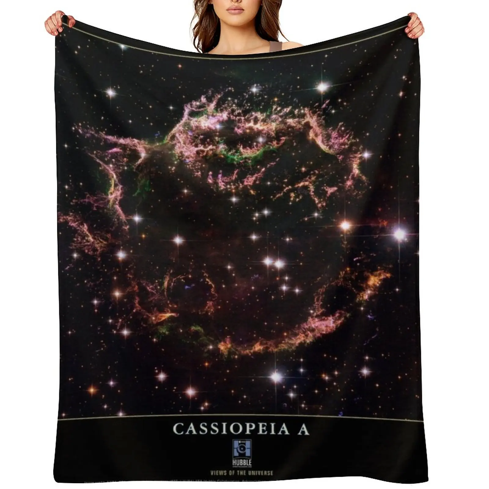 

Cassiopeia A Throw Blanket Fashion Sofas Bed covers Extra Large Throw Decorative Throw Blankets