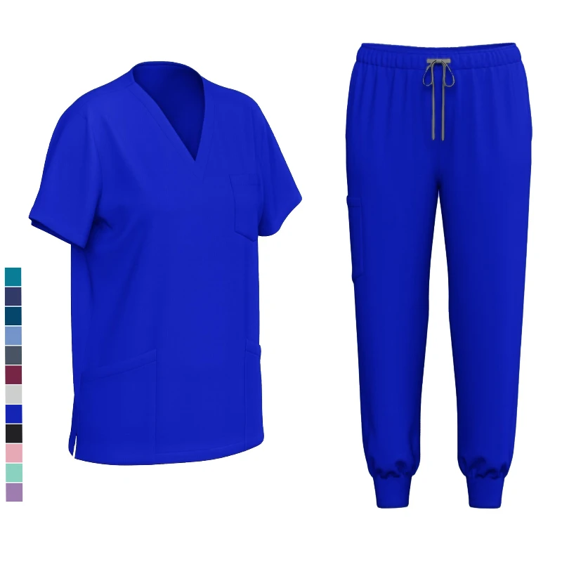 

Brush hand clothes, doctor clothes, medical uniforms, tooling, men's and women's same style, comfortable and breathable