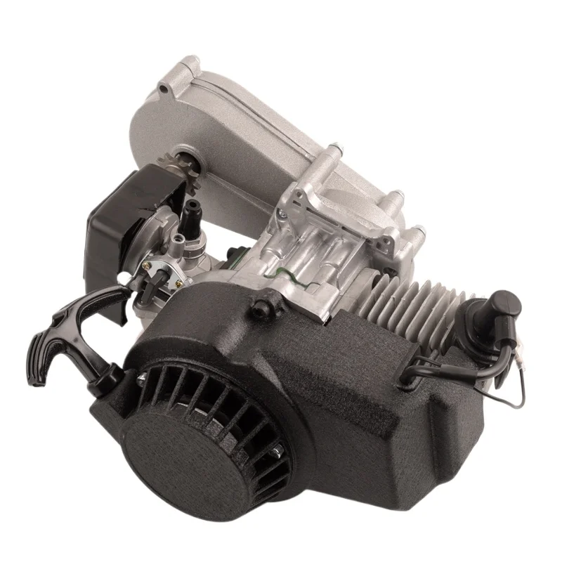 

Quality Mini motorcycle two-stroke 49CC hand-pulled start gasoline engine, Liya ATV small four-wheel mini sports car Engine