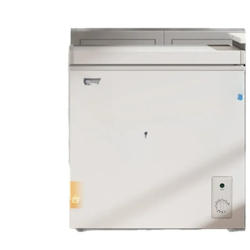 

Frost-free freezer, household small fully frozen freezer fresh-keeping box