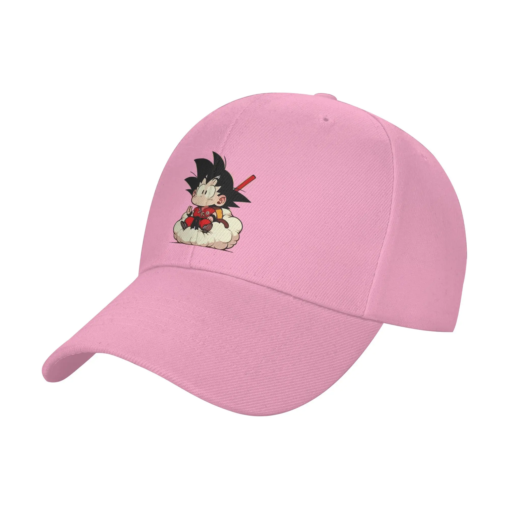 Summer Casual Baseball Cap Dragon Ball Kanji Goku Cute Kpop Rock Hip Hop Hats For Unisex Men Wholesale  Stylish Baseball Caps