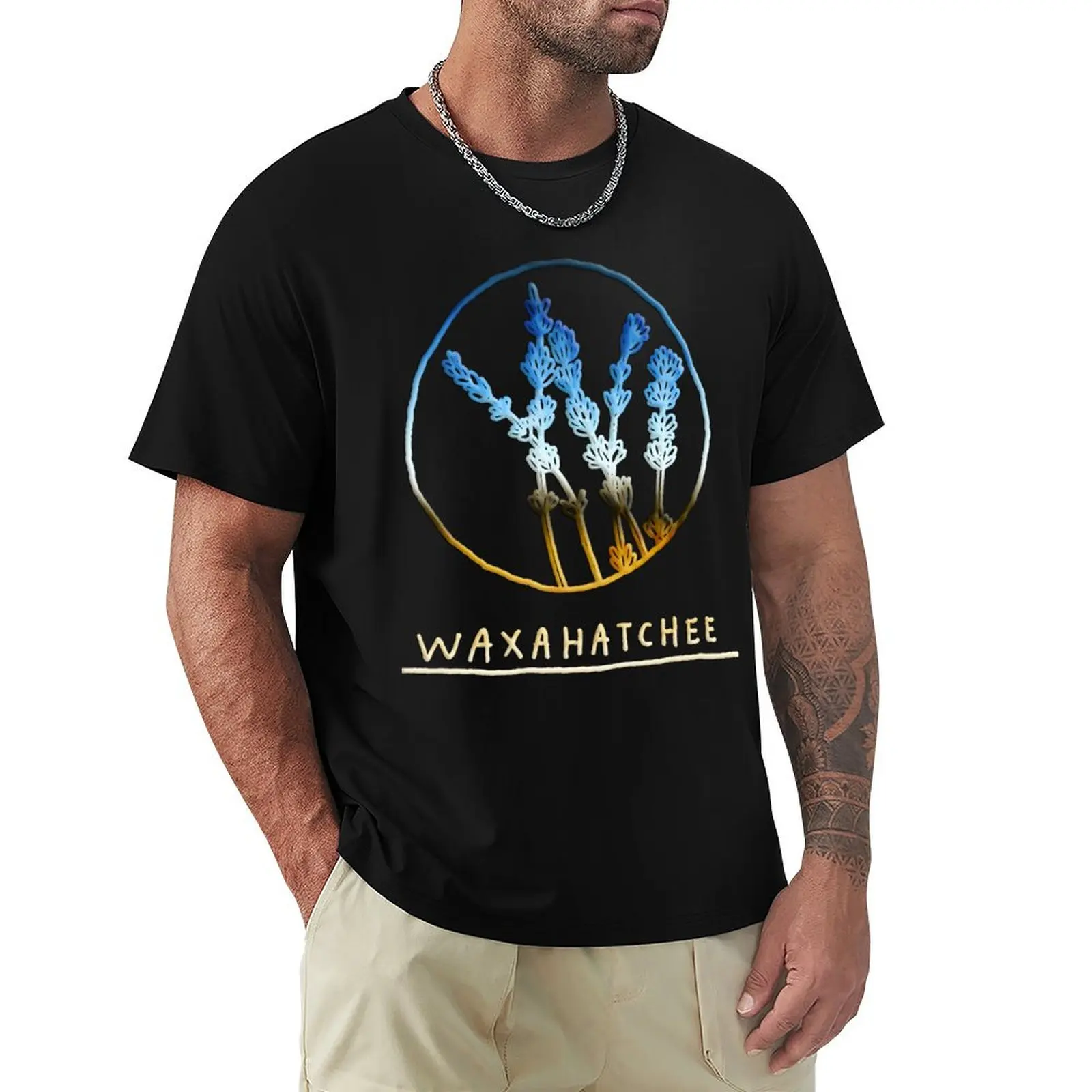 

THE BEST WAXAHATCHEE T-Shirt anime stuff luxury clothing labubu men clothes