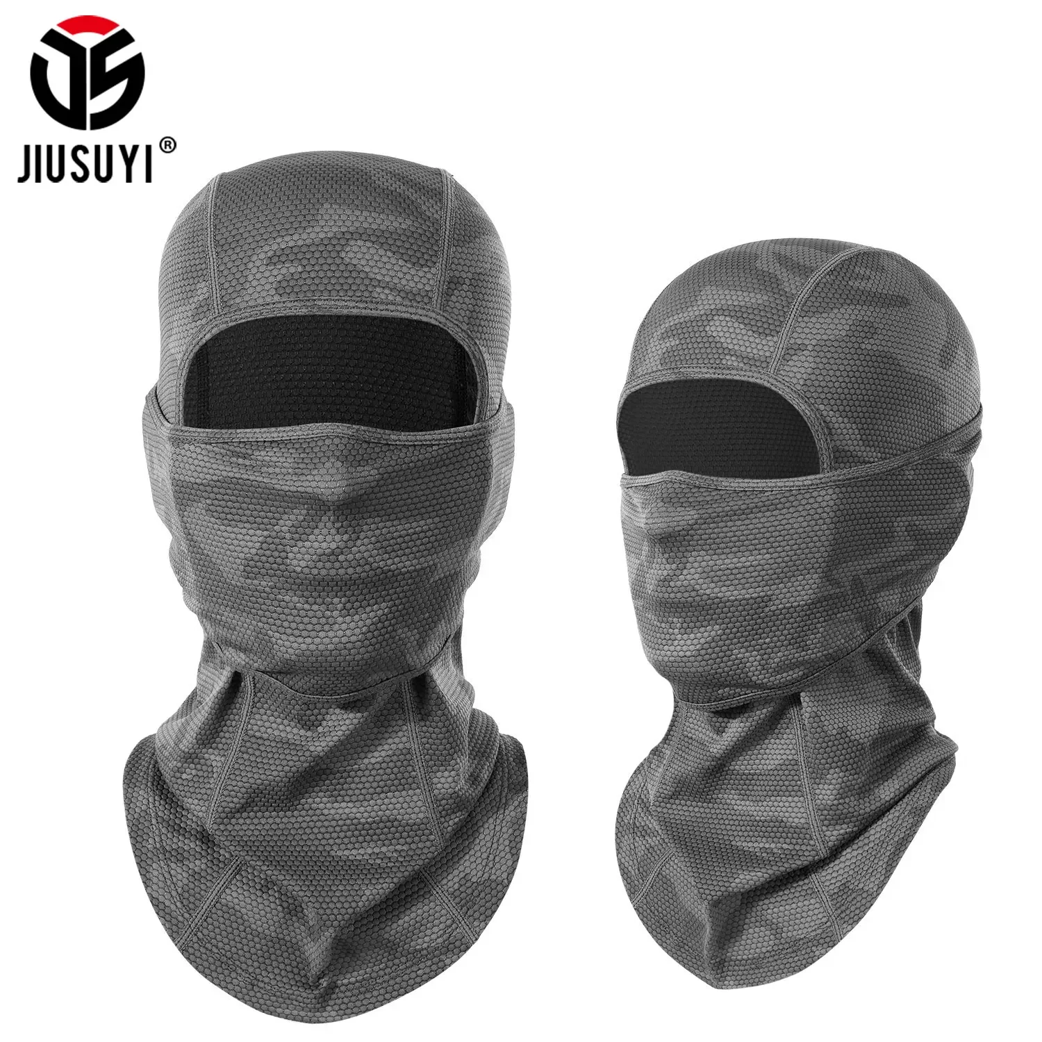 

Cycling Balaclava Cap Breathable Ice Cooling Fishing Outdoor Sport Face Mask Neck Protection Men Women Summer Sunscreen Headwear