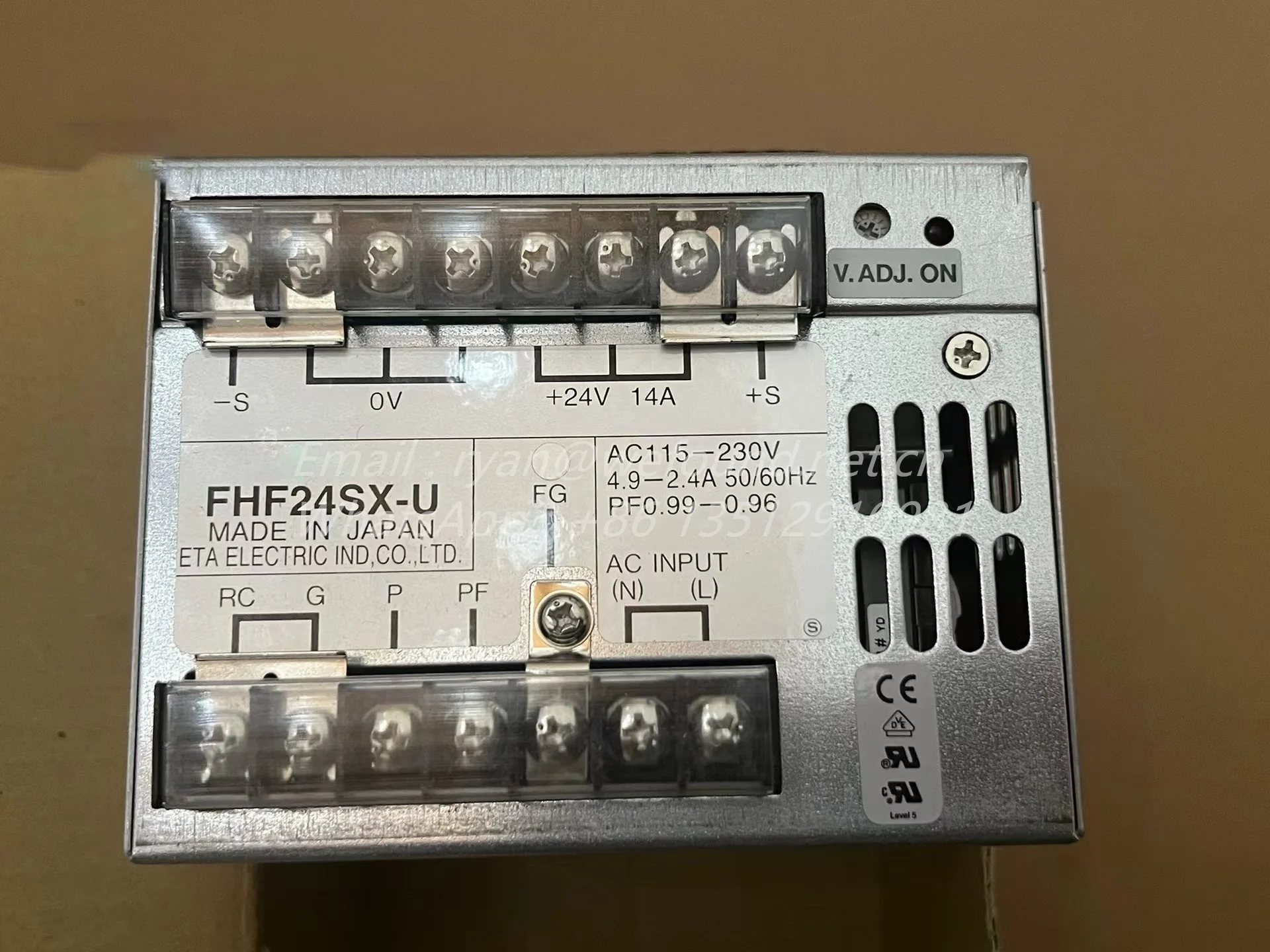 

FHF24SX-U для источника питания POWER SOURCE