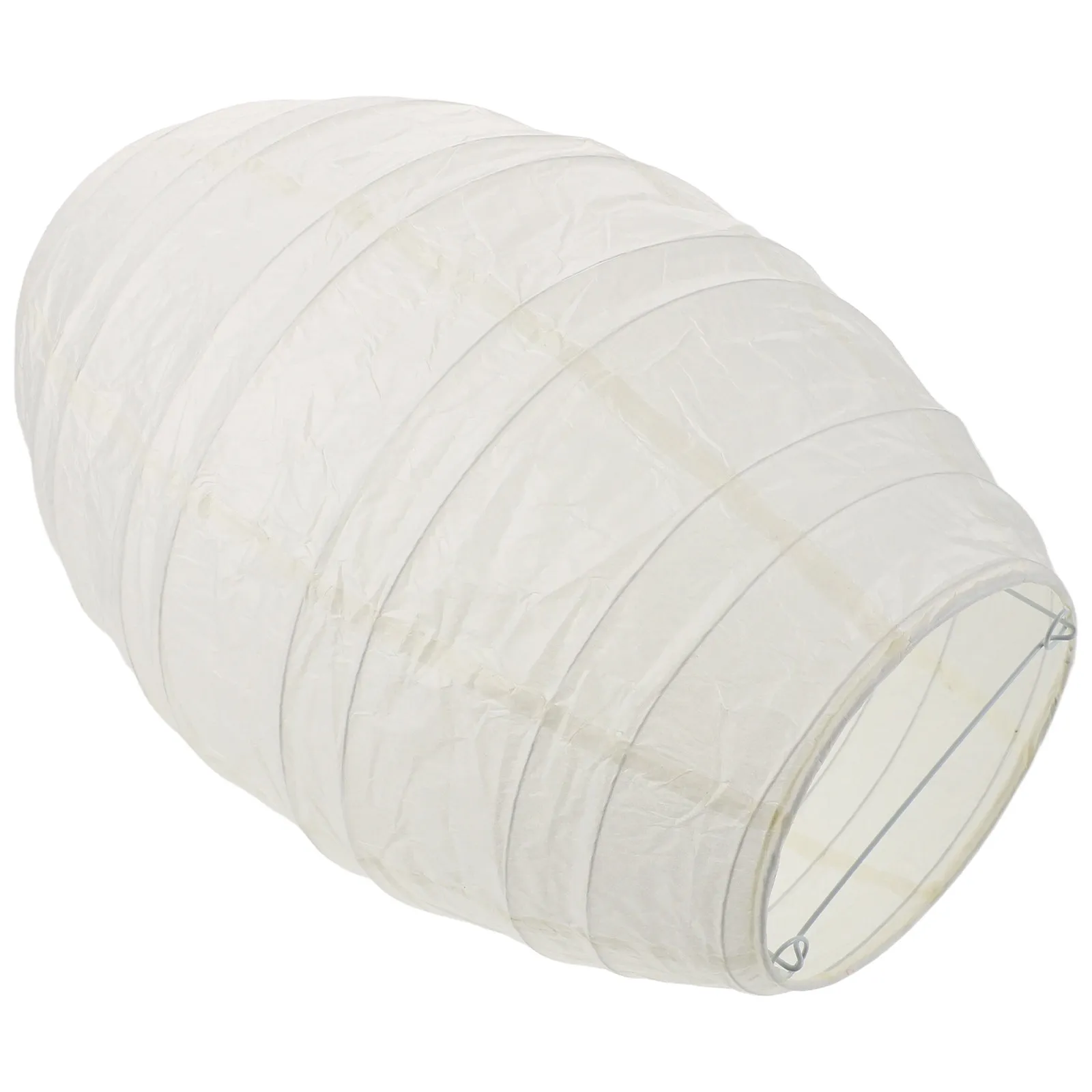 

Складной овальный бумажный абажур ручной работы для подвесного потолочного светильника, для домашнего декора, праздничного освещения, бумажный абажур-фонарь