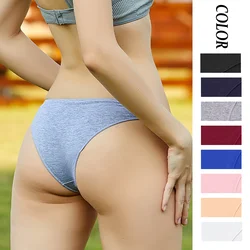 FINETOO Women Cotton Intimates Lingerie Panties Big Size M-XXL Cotton Lingerie Female Sexy Low Waist Underwear Girls Soft Briefs