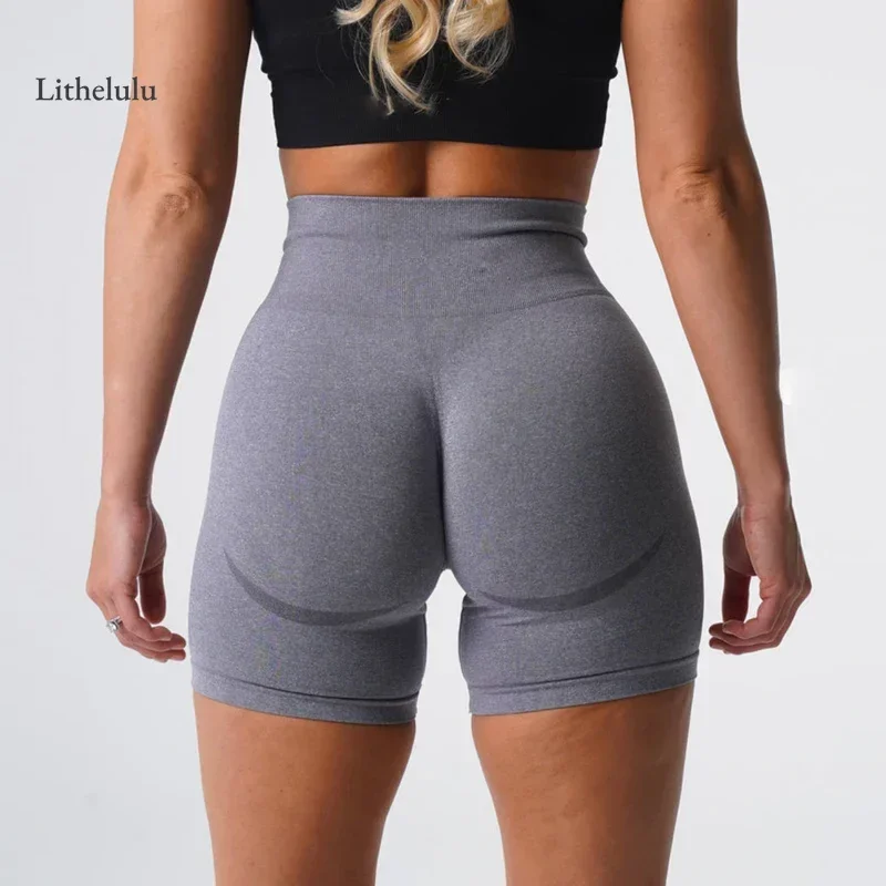 

New Shorts for Women Seamless Shorts Women Yoga Push Up Workout Gym Leggings Fitness High Waist Sports Casual Biker Shorts