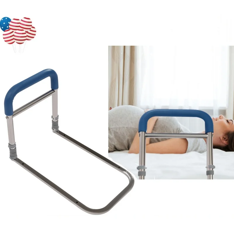 Safety Rails Hand Guard Grab Bar Bed Assist for Elderly Adults Bed Side Handrail