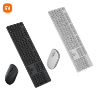 2025 Xiaomi Wireless Keyboard Mouse Set Combo 3 2.4G Slim Full-Size 104 Keys Silent For Computer Windows PC Laptop Office Tablet