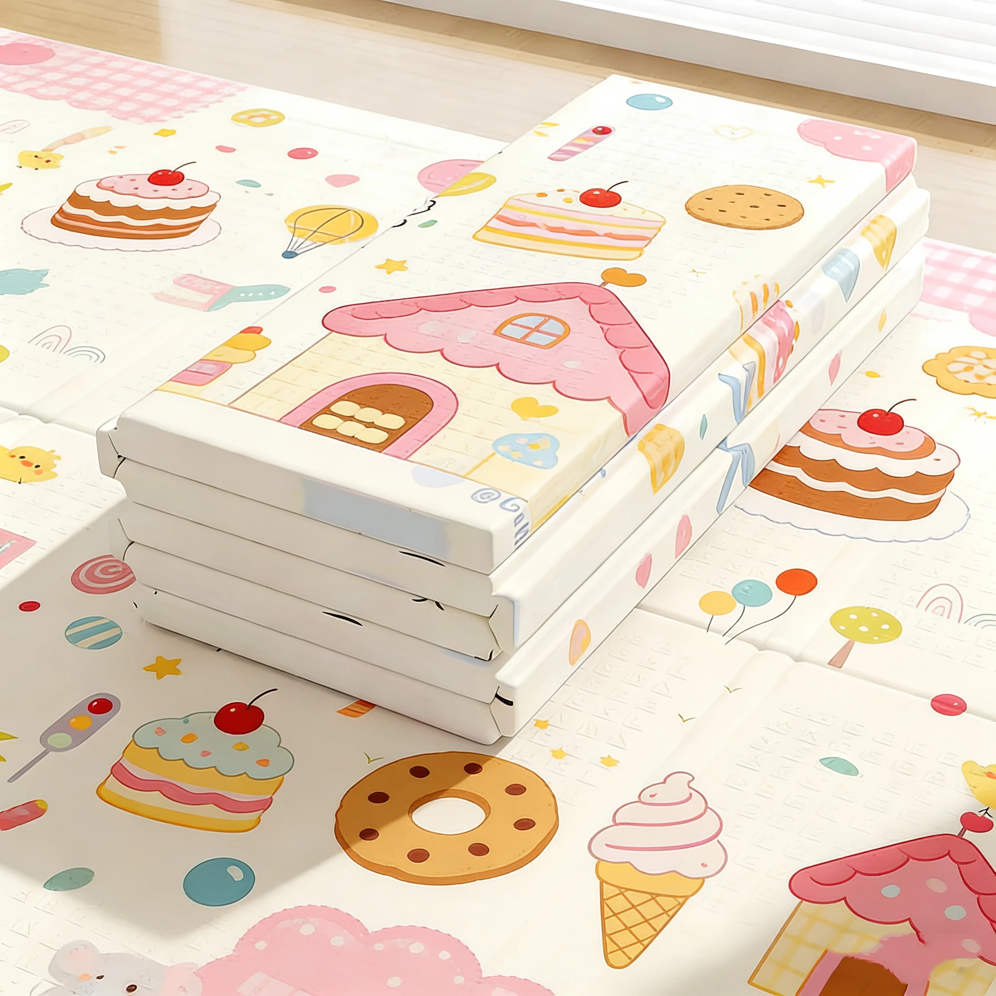 Kids Educational Mat - XPE Foldable Baby Play Mat Children