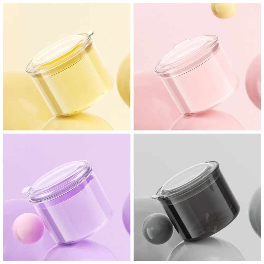 

Portable Double Layer Braces Storage Box Universal with Brush Orthodontic Retainer Case Large Capacity Simple