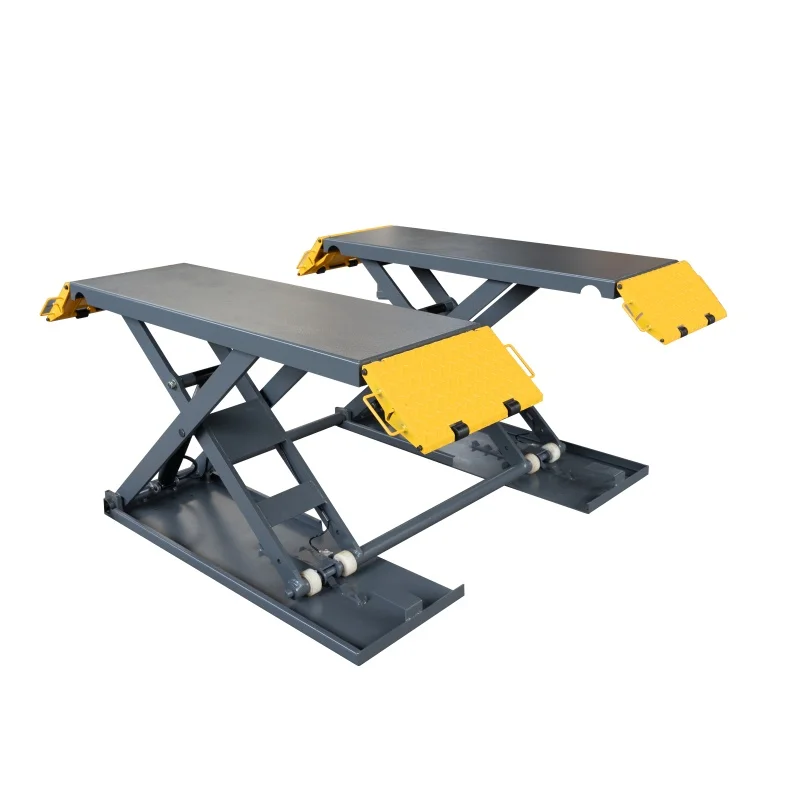 

Automobile scissor lift Small scissor medium scissor lift lifting platform Hydraulic auto repair fast guarantee 3T tons
