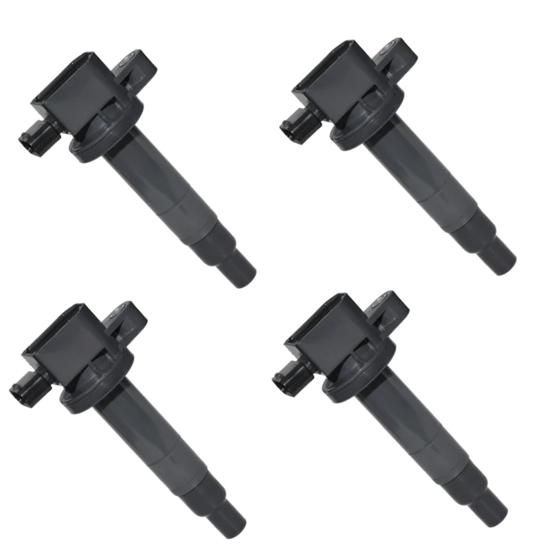 

4PCS Auto Ignition Coil For SCION XA XB 2004-2006 TOYOTA CAMRY 2005 ECHO 2000-2005 PRIUS C 2012-2014 YARIS 2006-2016 90919-02229