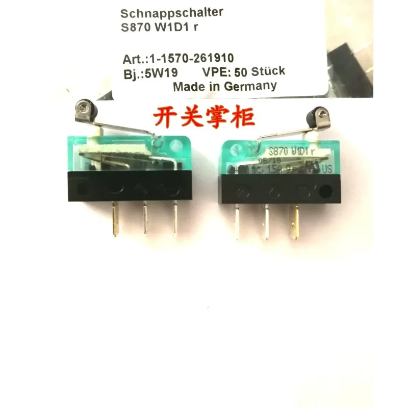 

fit for Schaltbau S870W1D1r micro switch quick switch schaltbau micro switch