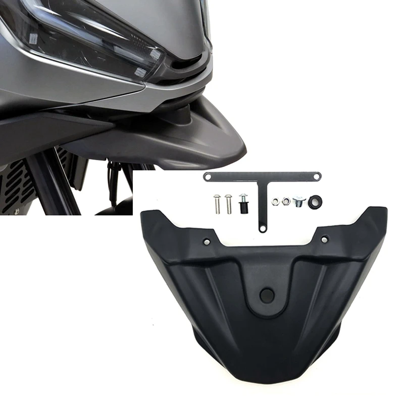 

For HONDA NT1100 NT 1100 2022 2023 Motorcycle Mudguard Front Beak Fairing Extension Wheel Extender Fender